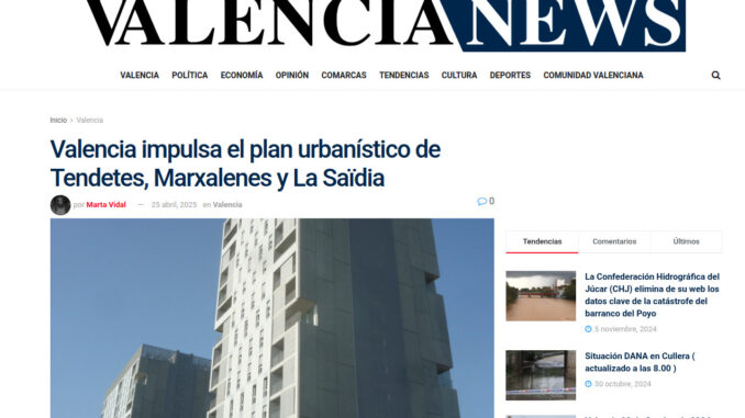 Valencia News Valencia News